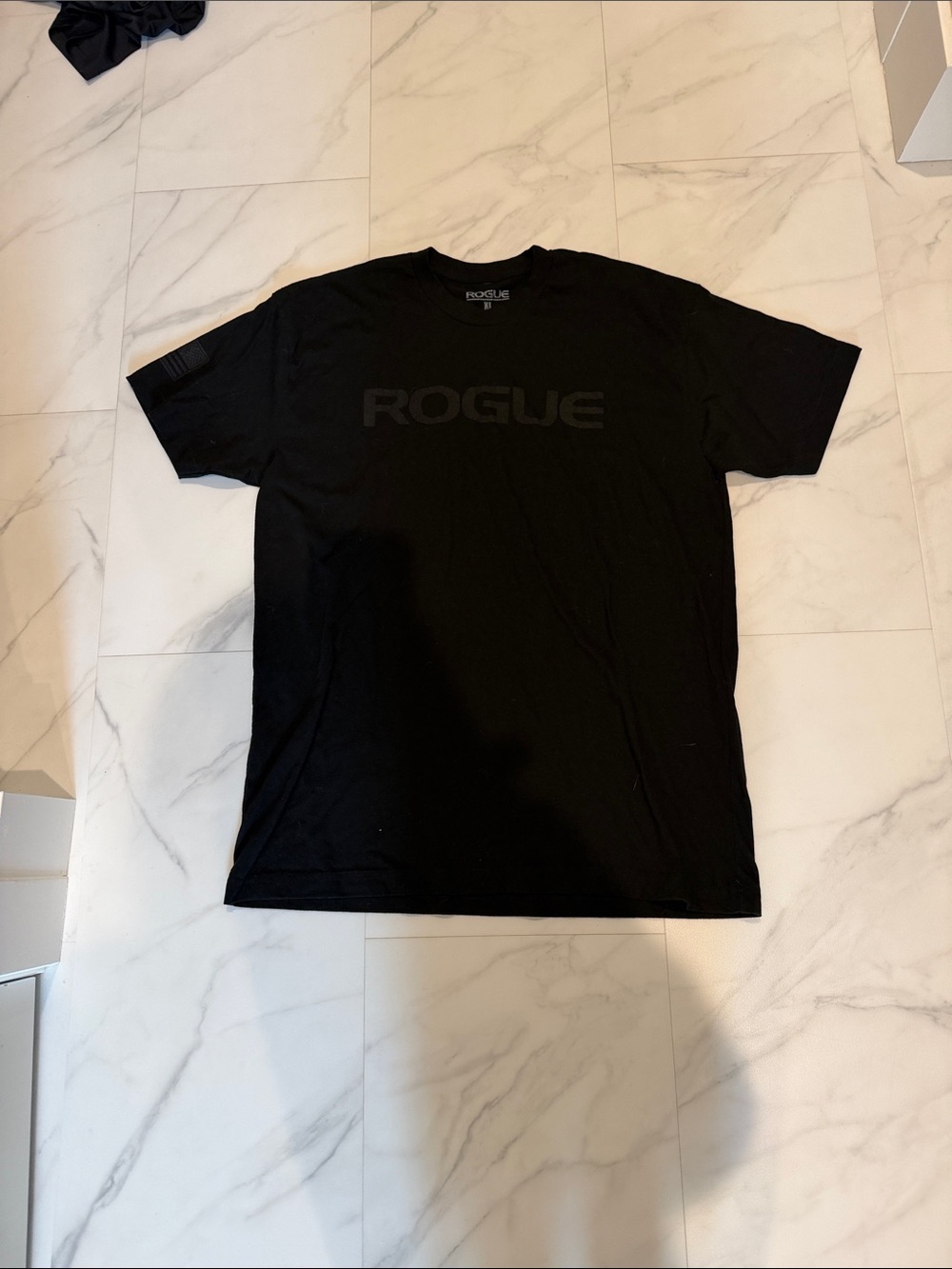 Rogue Black Short-Sleeve Logo Tee